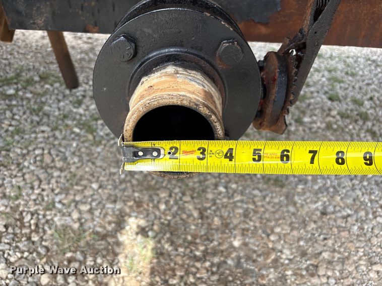 image for item EW0014 2012 Mack Granite tank truck