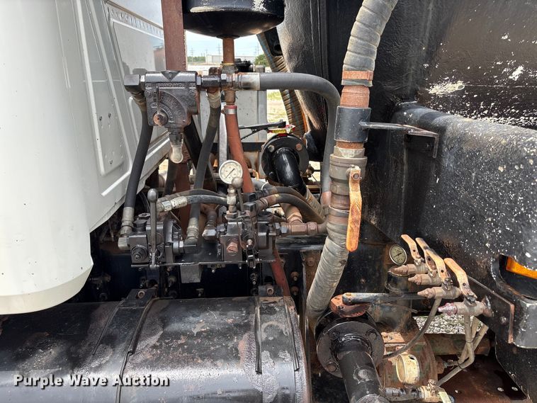 image for item EW0014 2012 Mack Granite tank truck