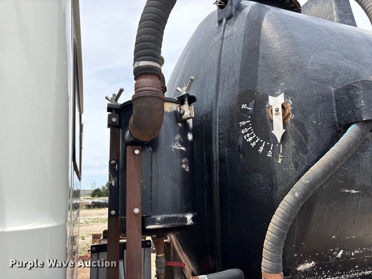 image for item EW0014 2012 Mack Granite tank truck