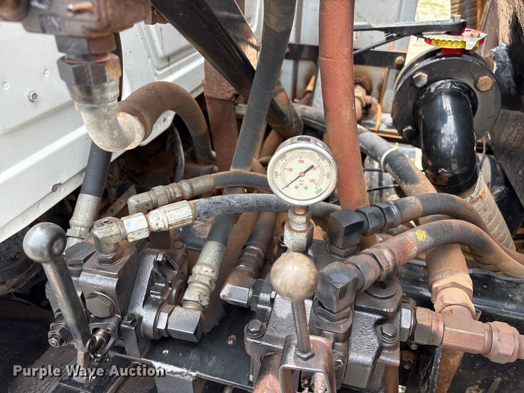 image for item EW0014 2012 Mack Granite tank truck