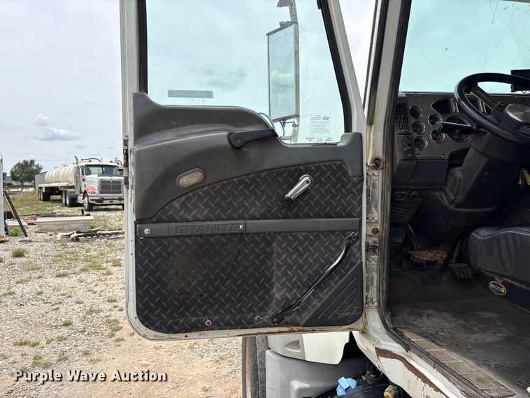 image for item EW0014 2012 Mack Granite tank truck