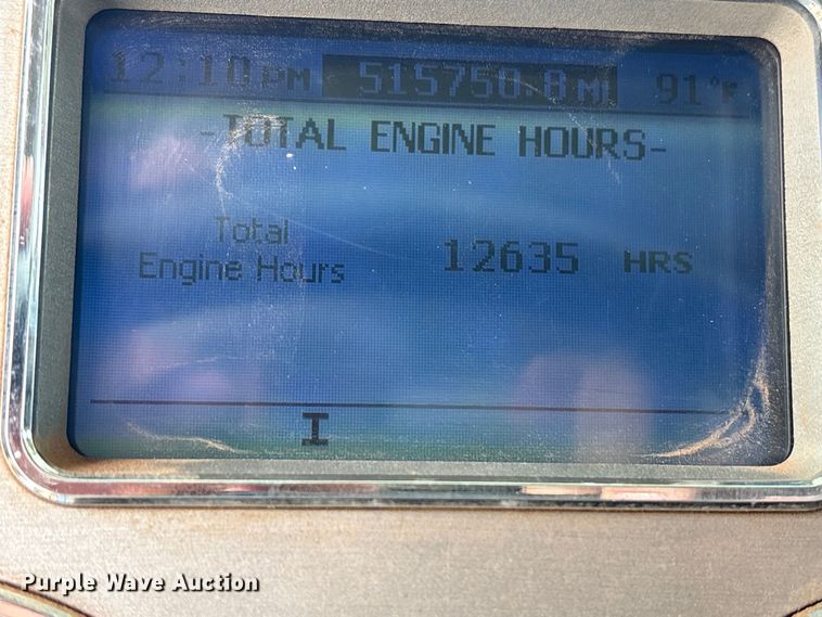 image for item EW0014 2012 Mack Granite tank truck