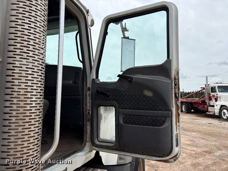 image for item EW0014 2012 Mack Granite tank truck