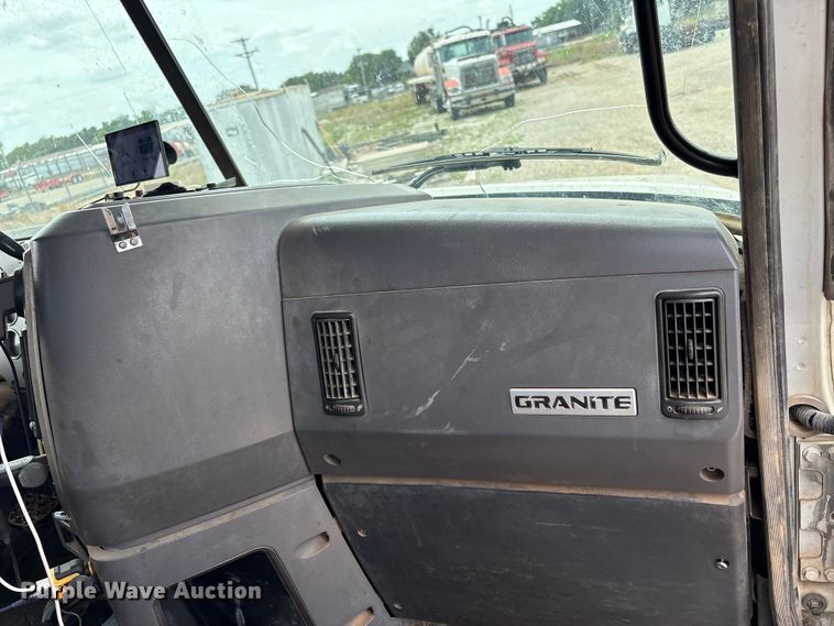 image for item EW0014 2012 Mack Granite tank truck