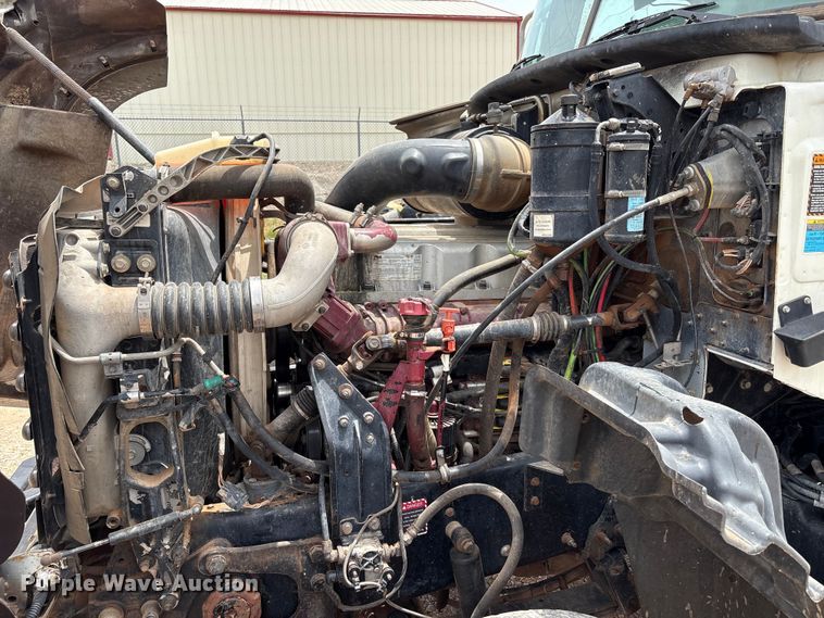 image for item EW0014 2012 Mack Granite tank truck