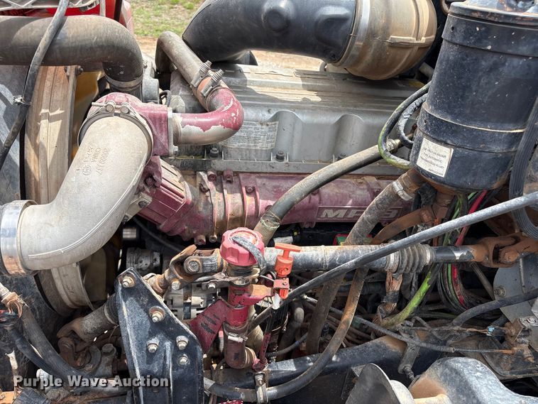 image for item EW0014 2012 Mack Granite tank truck