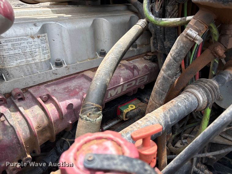 image for item EW0014 2012 Mack Granite tank truck