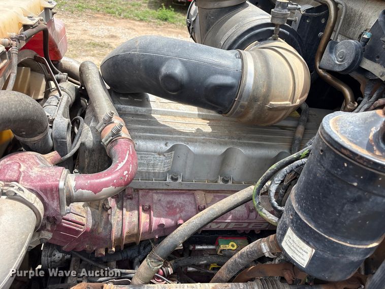 image for item EW0014 2012 Mack Granite tank truck