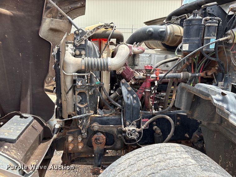 image for item EW0014 2012 Mack Granite tank truck