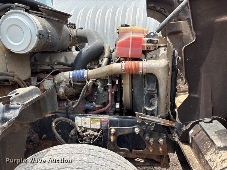 image for item EW0014 2012 Mack Granite tank truck
