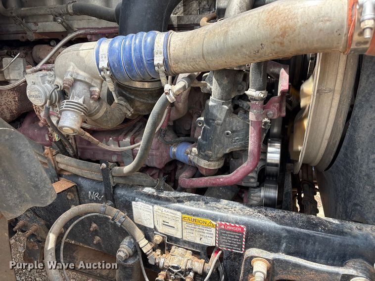 image for item EW0014 2012 Mack Granite tank truck