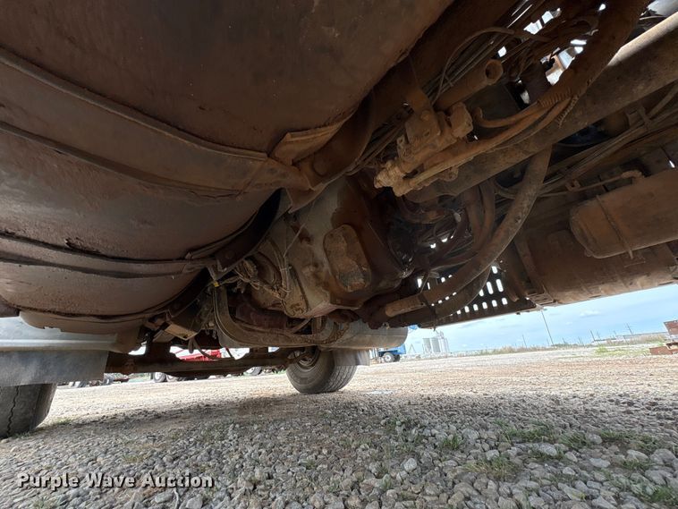image for item EW0014 2012 Mack Granite tank truck