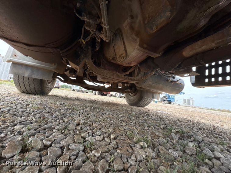 image for item EW0014 2012 Mack Granite tank truck
