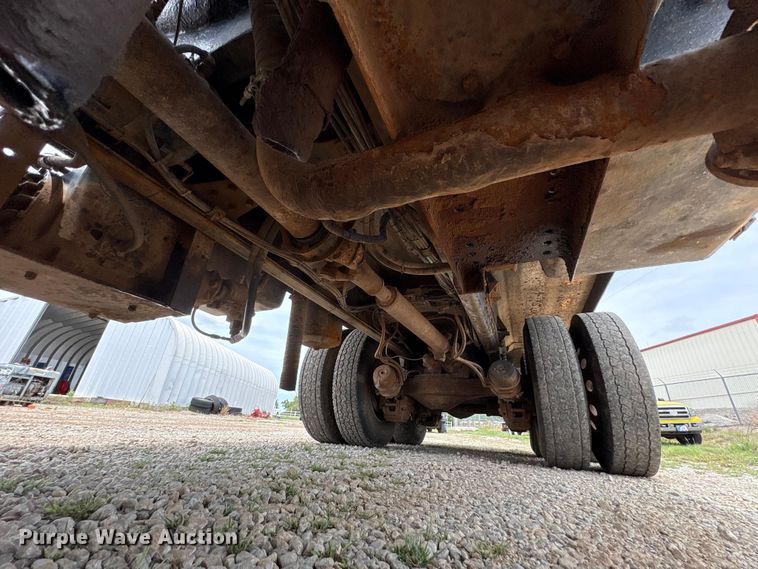 image for item EW0014 2012 Mack Granite tank truck