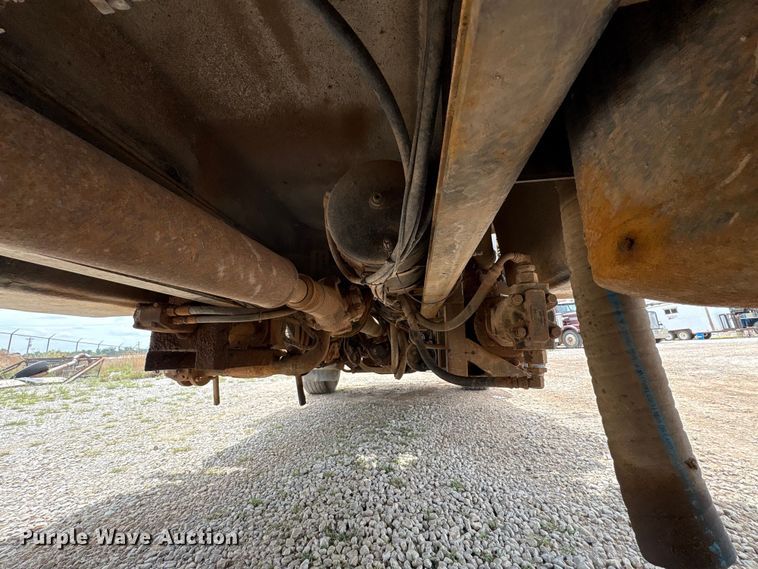 image for item EW0014 2012 Mack Granite tank truck
