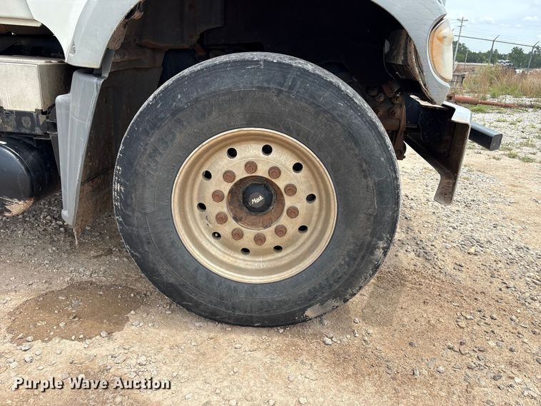 image for item EW0014 2012 Mack Granite tank truck