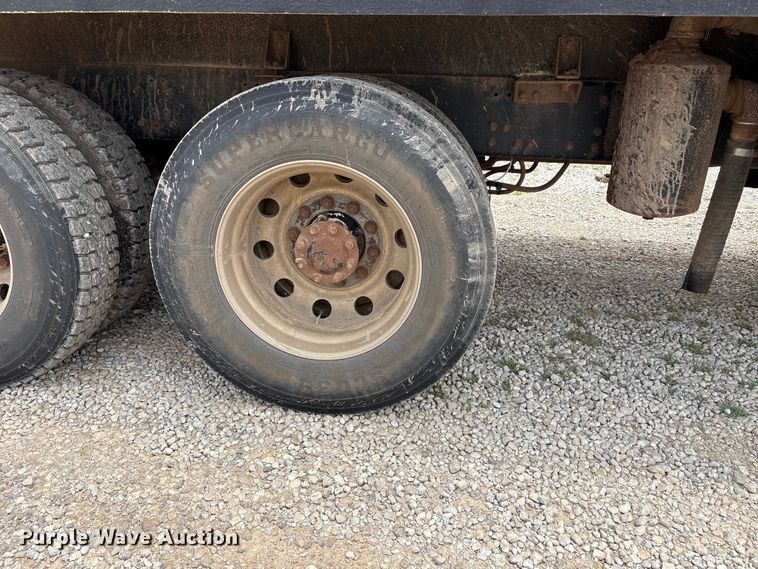 image for item EW0014 2012 Mack Granite tank truck
