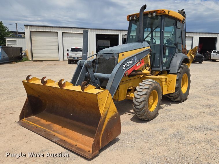 image for item EW0162 2014 John Deere 310SK backhoe