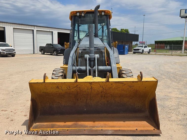 image for item EW0162 2014 John Deere 310SK backhoe
