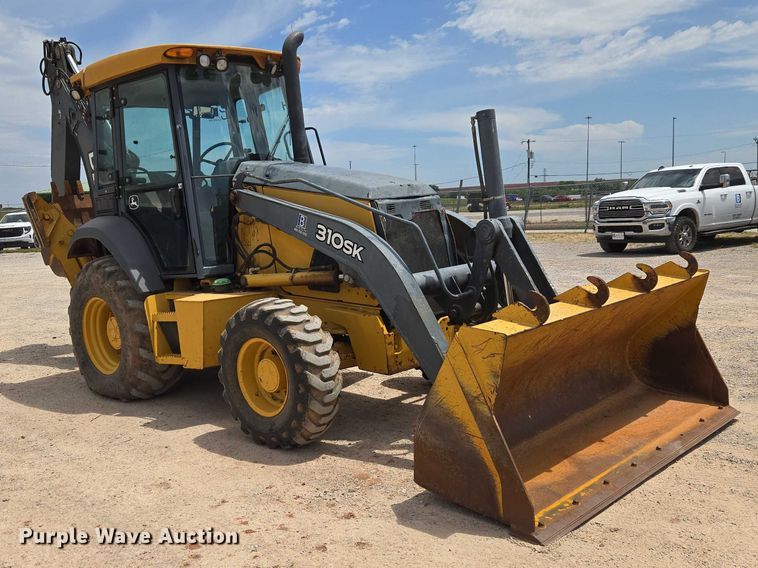 image for item EW0162 2014 John Deere 310SK backhoe