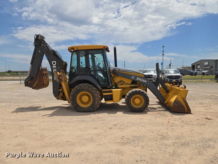 image for item EW0162 2014 John Deere 310SK backhoe