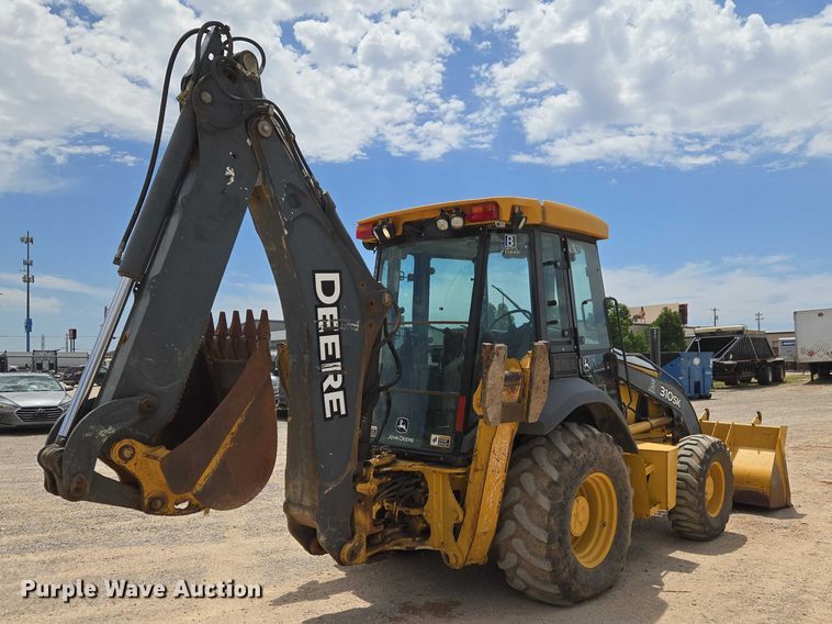 image for item EW0162 2014 John Deere 310SK backhoe