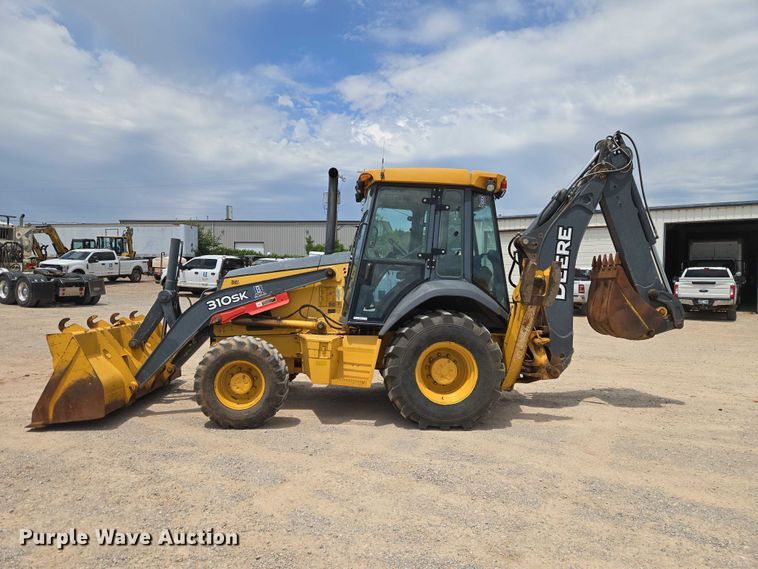 image for item EW0162 2014 John Deere 310SK backhoe