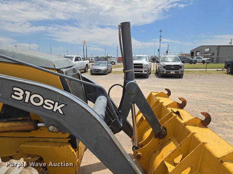 image for item EW0162 2014 John Deere 310SK backhoe