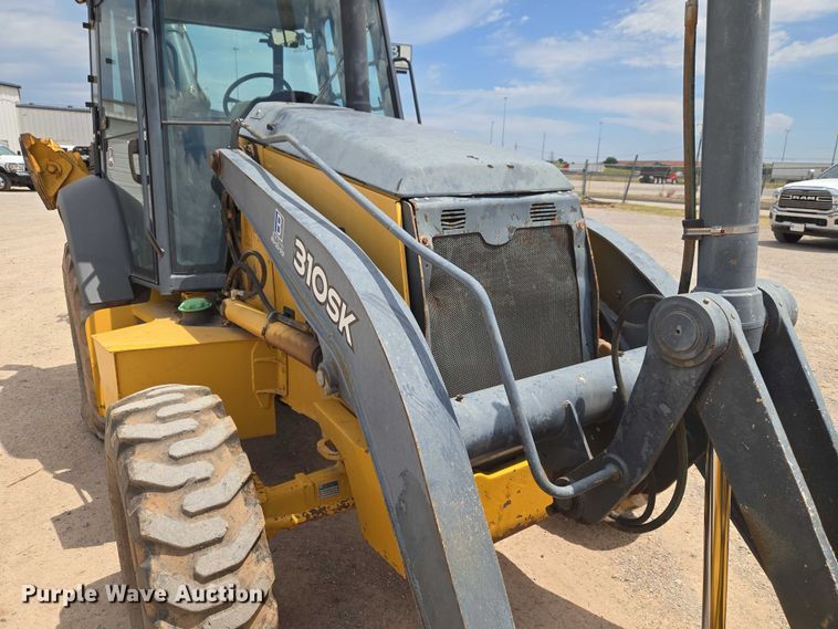 image for item EW0162 2014 John Deere 310SK backhoe