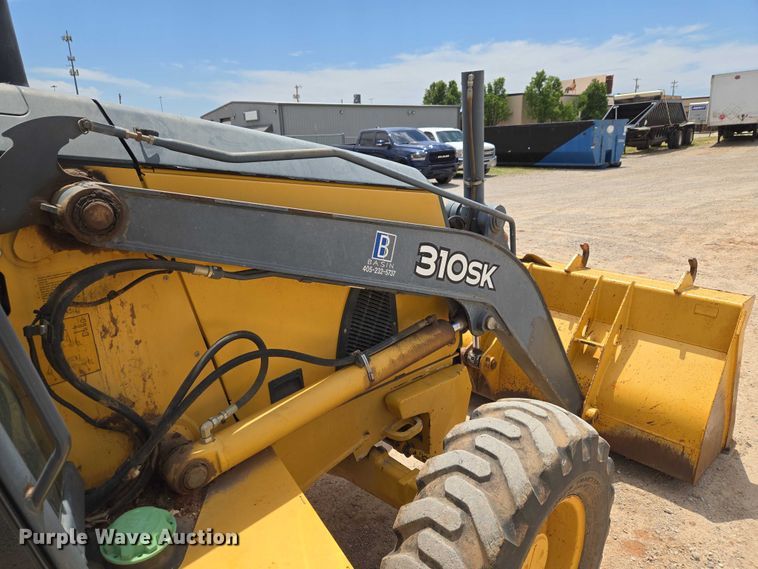 image for item EW0162 2014 John Deere 310SK backhoe