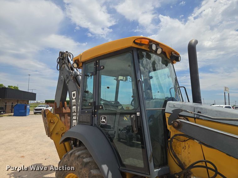 image for item EW0162 2014 John Deere 310SK backhoe