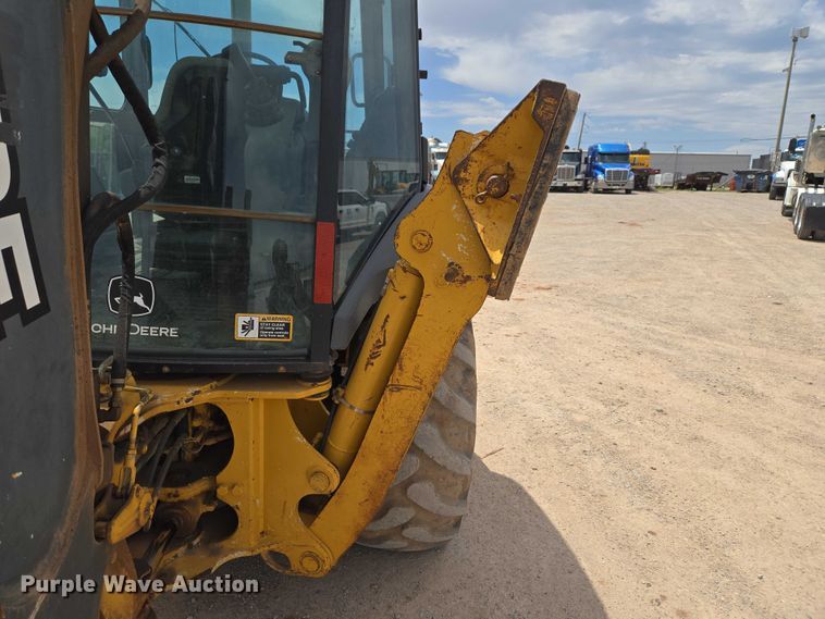 image for item EW0162 2014 John Deere 310SK backhoe