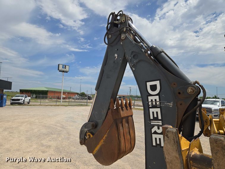 image for item EW0162 2014 John Deere 310SK backhoe