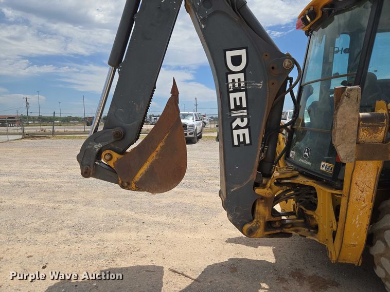 image for item EW0162 2014 John Deere 310SK backhoe