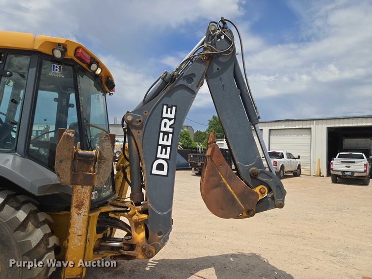 image for item EW0162 2014 John Deere 310SK backhoe