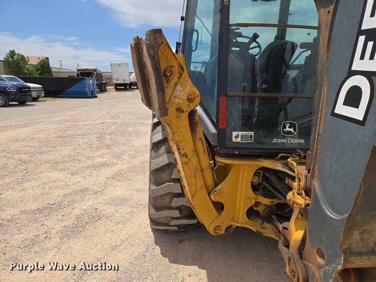 image for item EW0162 2014 John Deere 310SK backhoe