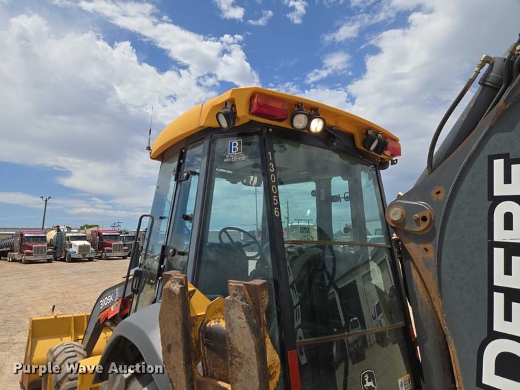 image for item EW0162 2014 John Deere 310SK backhoe