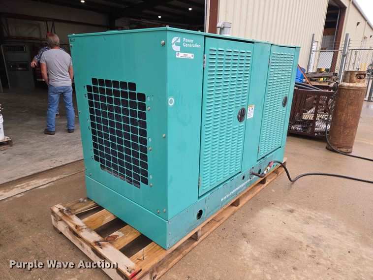 image for item EW0211 Cummins Power Generation GGPA-1213363 generator
