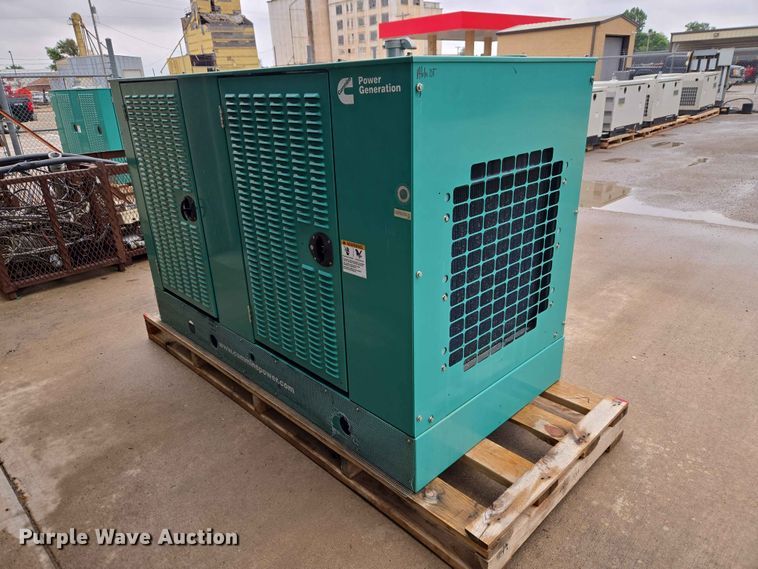 image for item EW0211 Cummins Power Generation GGPA-1213363 generator