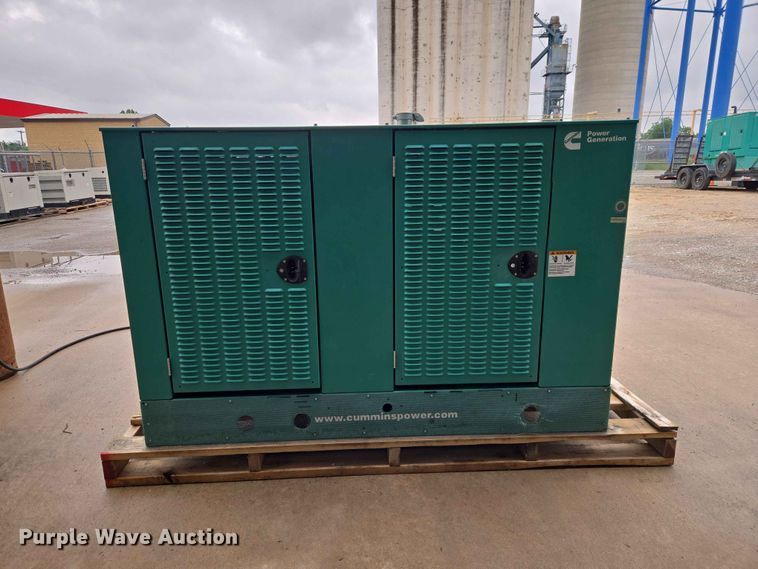 image for item EW0211 Cummins Power Generation GGPA-1213363 generator