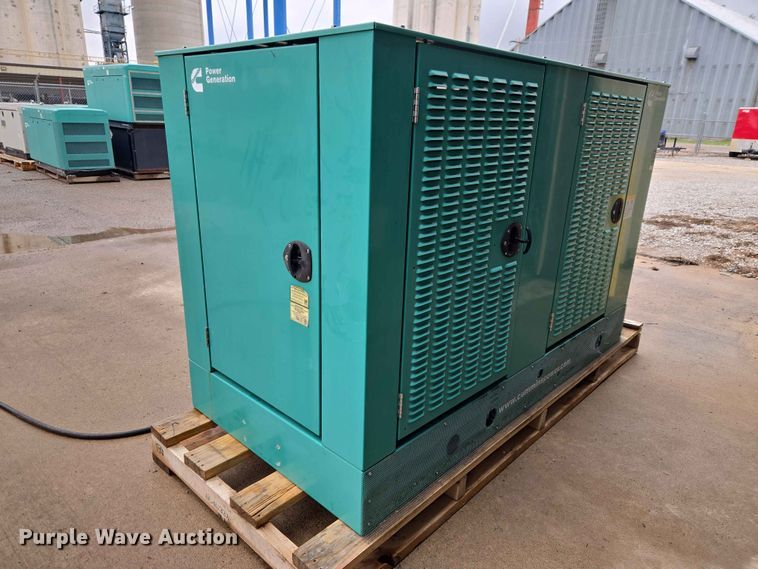 image for item EW0211 Cummins Power Generation GGPA-1213363 generator