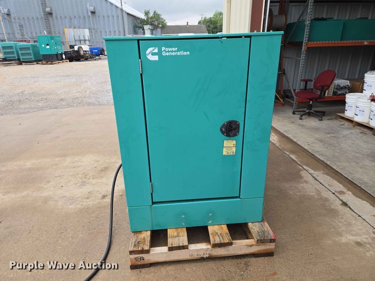 image for item EW0211 Cummins Power Generation GGPA-1213363 generator