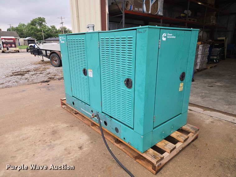 image for item EW0211 Cummins Power Generation GGPA-1213363 generator