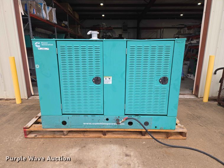 image for item EW0211 Cummins Power Generation GGPA-1213363 generator