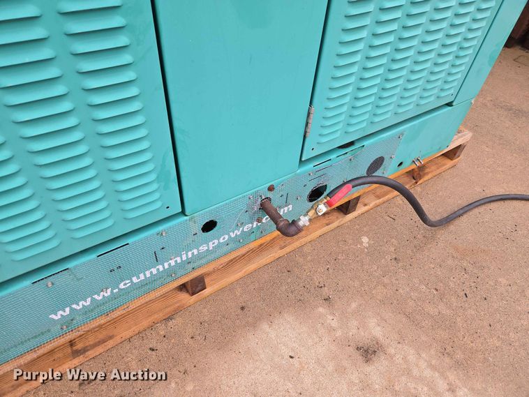 image for item EW0211 Cummins Power Generation GGPA-1213363 generator