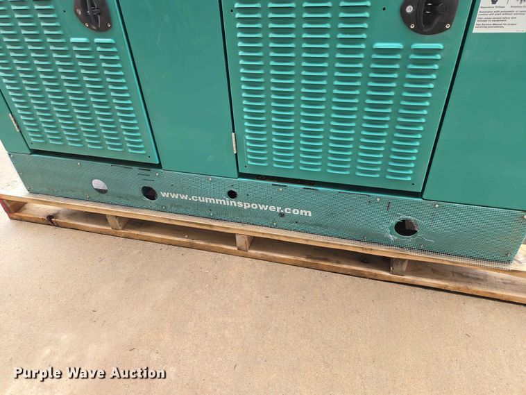 image for item EW0211 Cummins Power Generation GGPA-1213363 generator