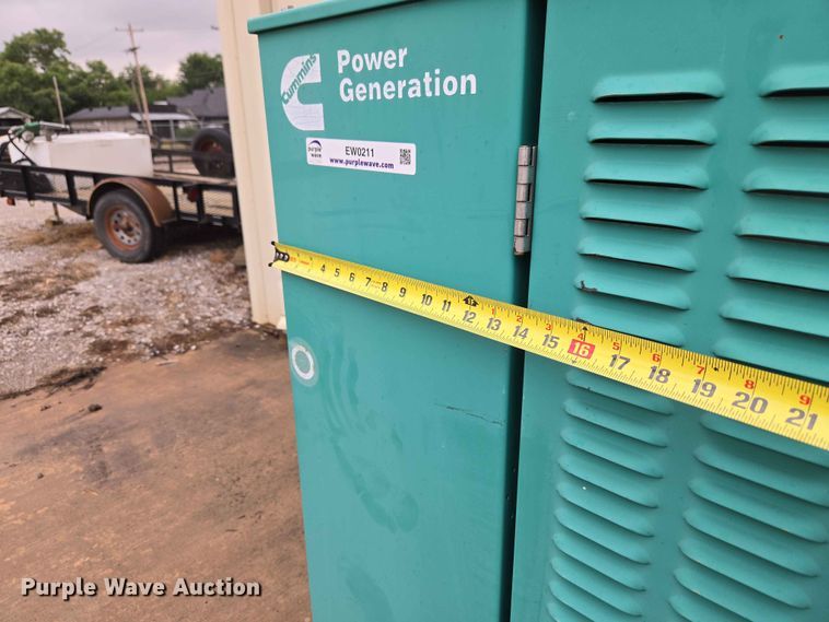 image for item EW0211 Cummins Power Generation GGPA-1213363 generator