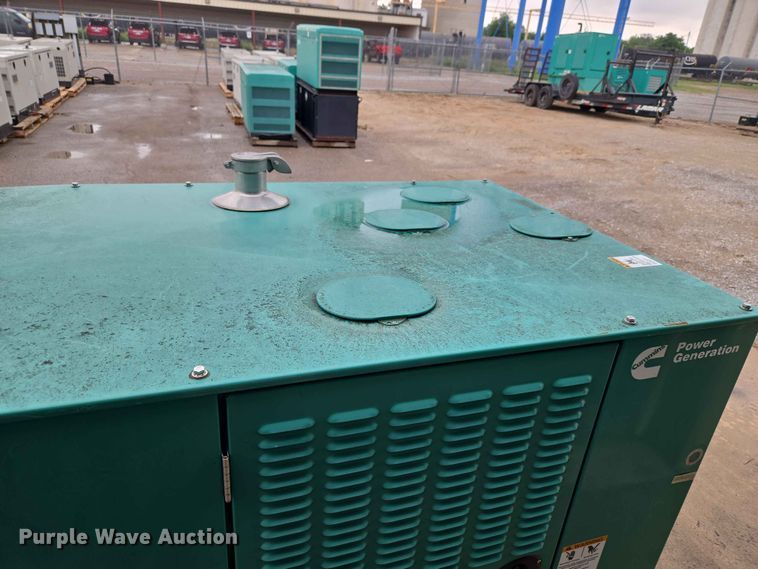 image for item EW0211 Cummins Power Generation GGPA-1213363 generator
