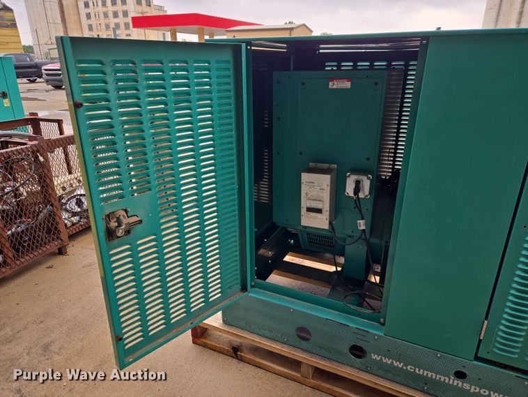 image for item EW0211 Cummins Power Generation GGPA-1213363 generator