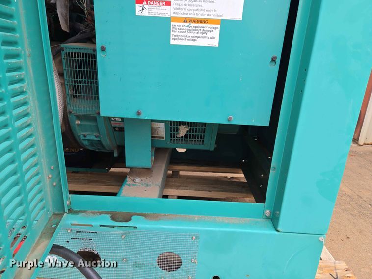 image for item EW0211 Cummins Power Generation GGPA-1213363 generator